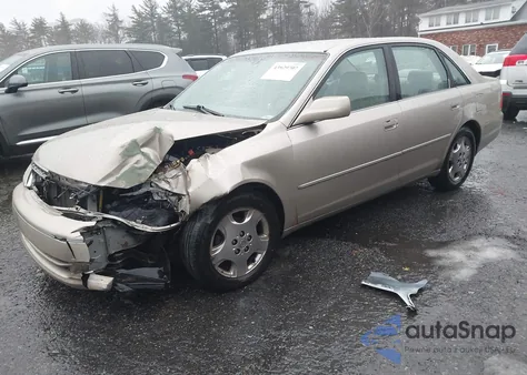 2003 Toyota Avalon Xl/Xls из США, поврежденный, VIN 4T1BF28B63U329339